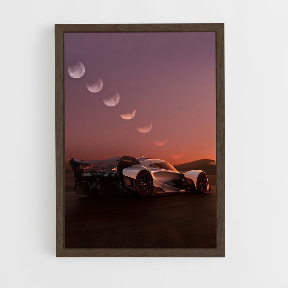 Poster superbe Solus GT – affiche Mclaren (vue 5)